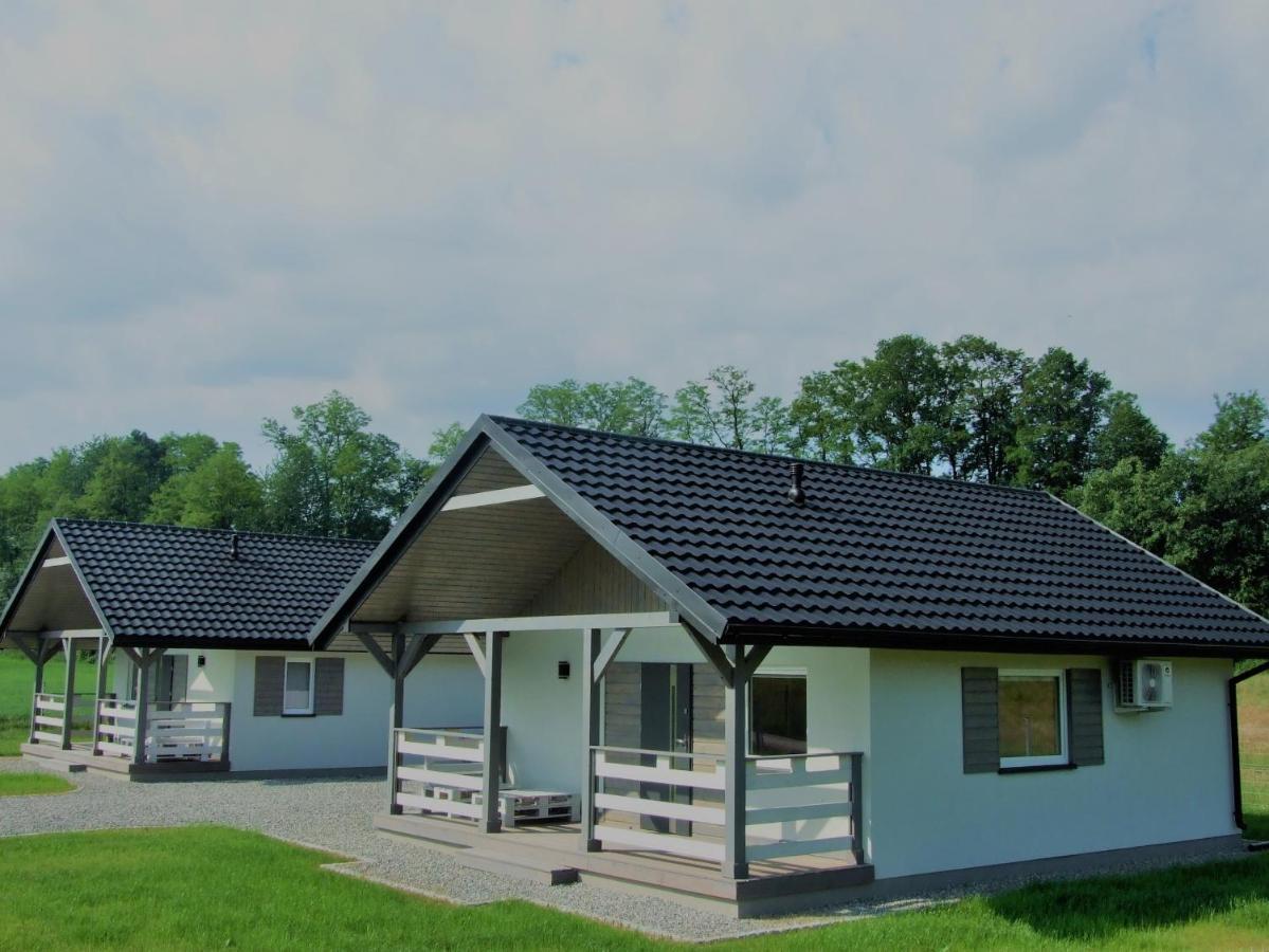 Domki Komfort Caloroczne ซาตอร์ ภายนอก รูปภาพ