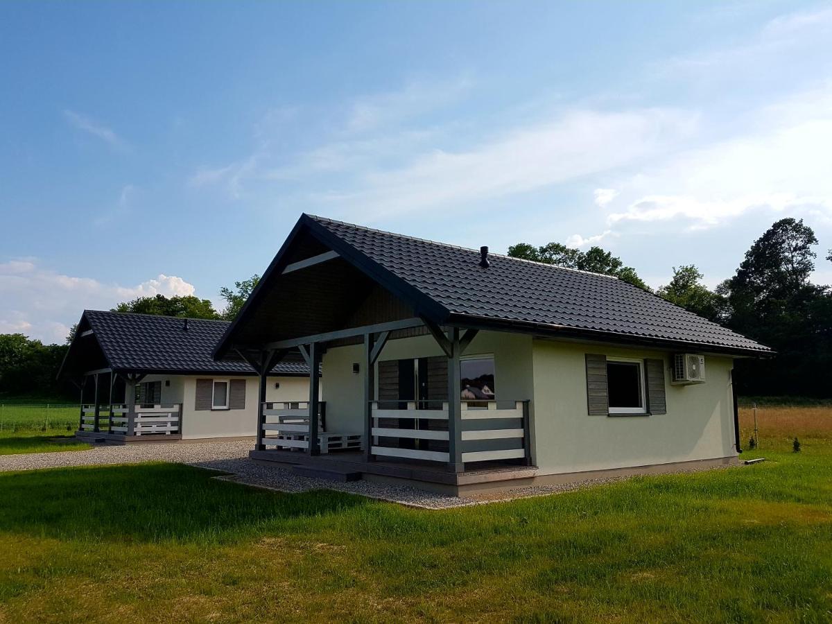 Domki Komfort Caloroczne ซาตอร์ ภายนอก รูปภาพ