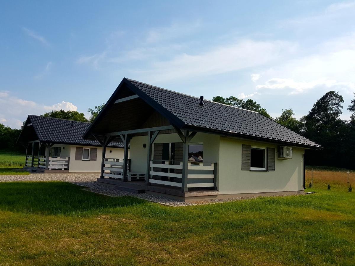 Domki Komfort Caloroczne ซาตอร์ ภายนอก รูปภาพ