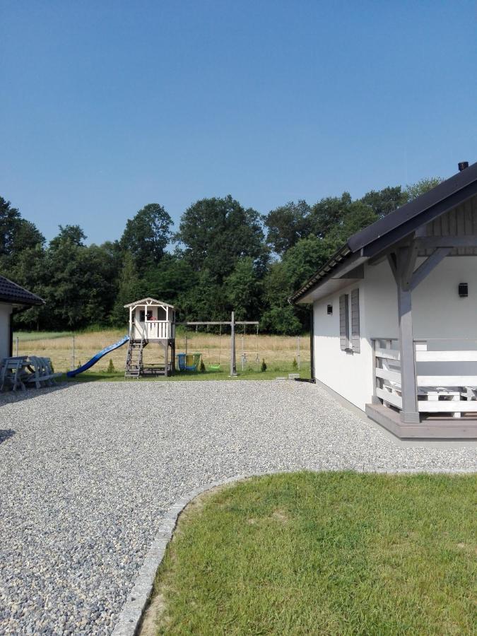 Domki Komfort Caloroczne ซาตอร์ ภายนอก รูปภาพ