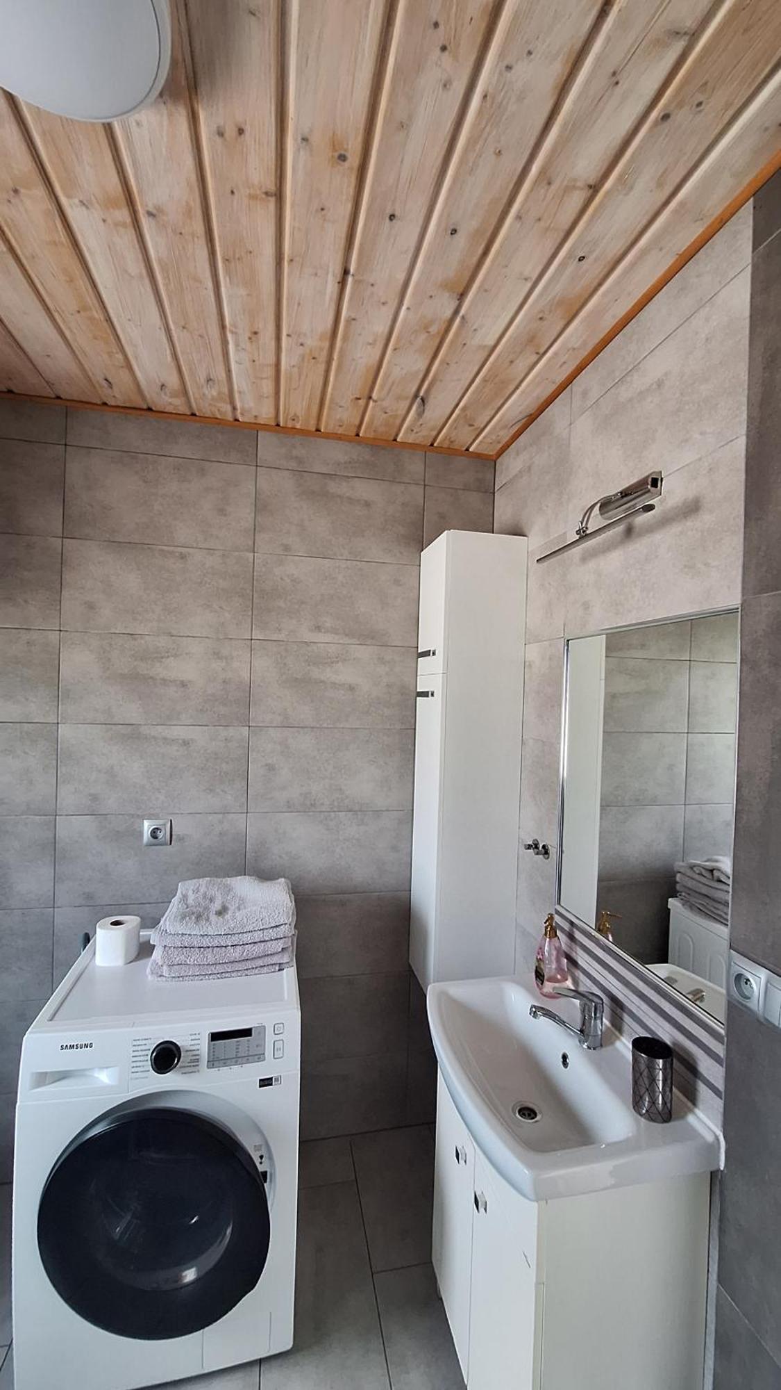 Domki Komfort Caloroczne ซาตอร์ ภายนอก รูปภาพ