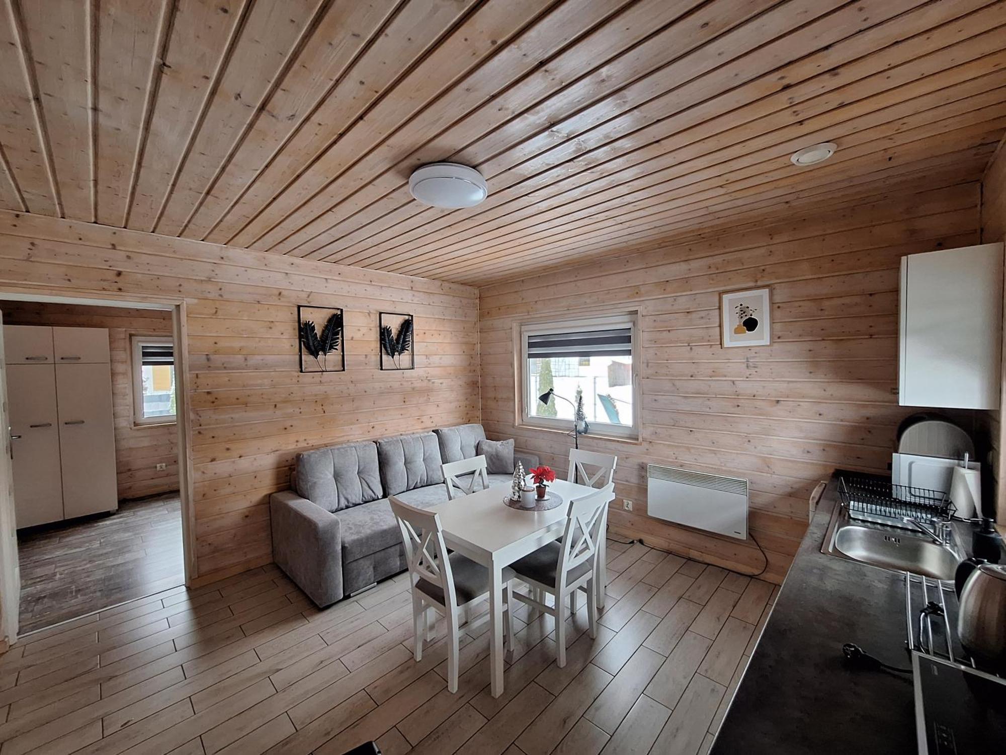 Domki Komfort Caloroczne ซาตอร์ ภายนอก รูปภาพ