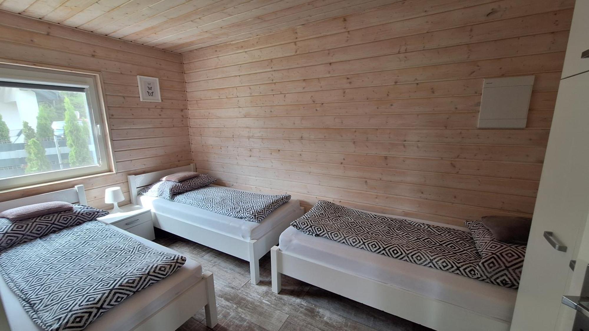 Domki Komfort Caloroczne ซาตอร์ ภายนอก รูปภาพ