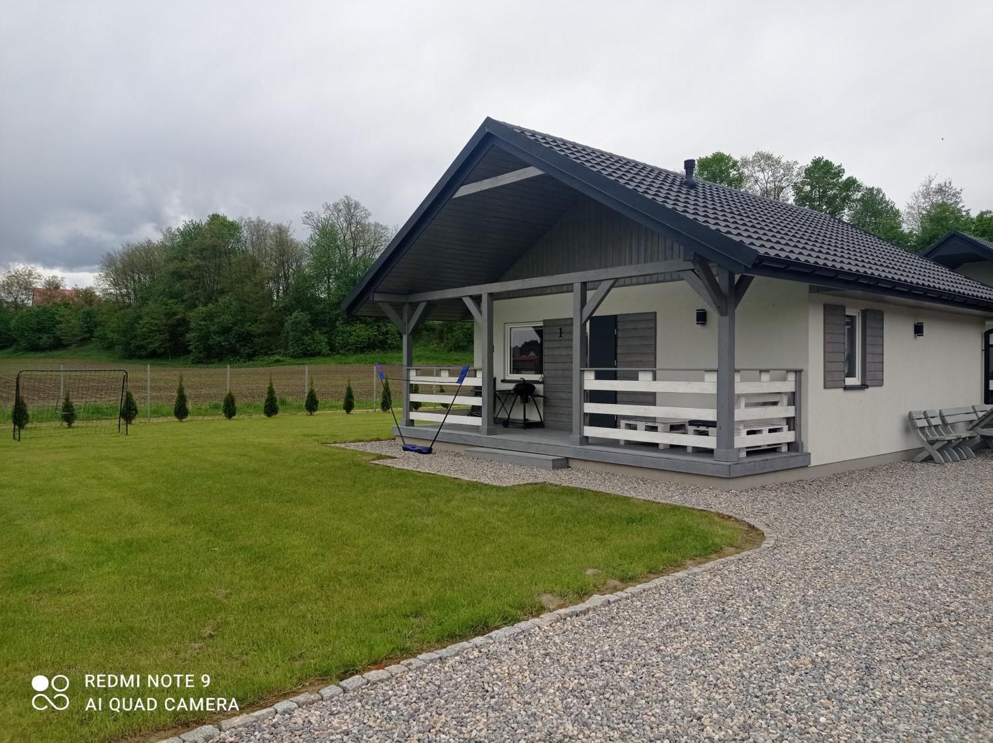 Domki Komfort Caloroczne ซาตอร์ ภายนอก รูปภาพ